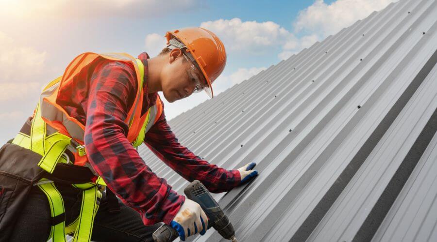 GAF lifetime shingles in Milford, PA